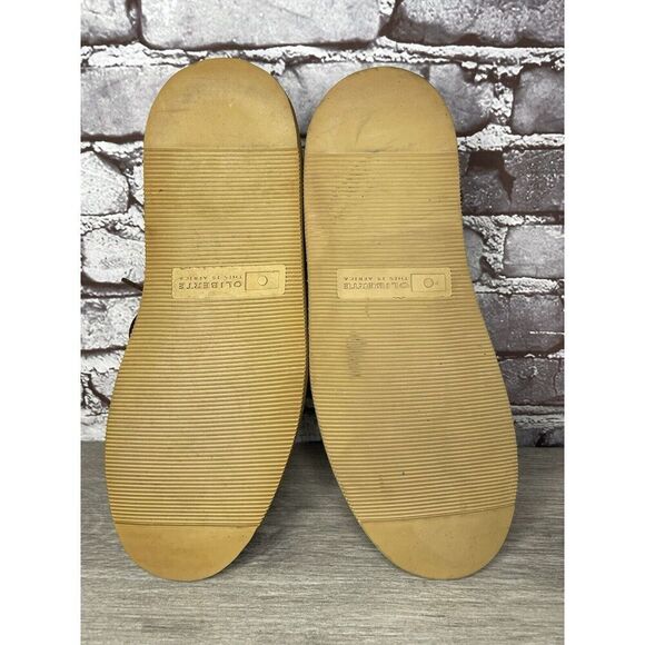 Oliberte Footwear Gana Sweet Georgia Brown Leather Casual Flat Shoes Men Sz 42EU - Picture 16 of 16